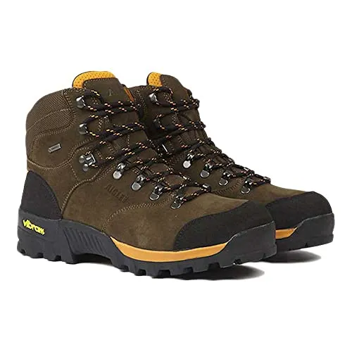 Aigle Herren Altavio Mid Gore-Tex Jagdstiefel, Braun (Sepia), 40 EU - Wanderschuhe mit Gore-Tex-Futter für trockene Füße, ideal für lange Wanderungen mit Vibram-Gummisohlen für optimalen Grip.