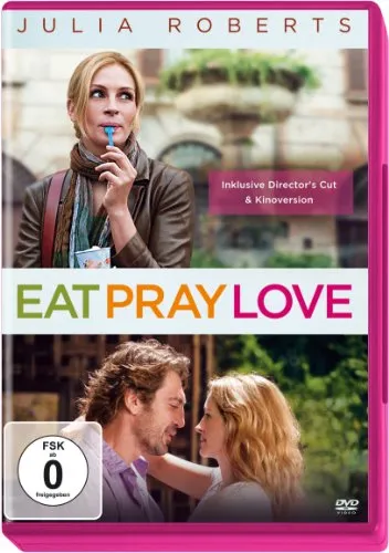 Eat, Pray, Love (DVD) [Directors Cut] von Ryan Murphy | DVD | Zustand neu