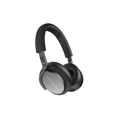 Bowers & Wilkins PX5 On Ear Bluetooth-Kopfhörer mit Noise Cancelling grau