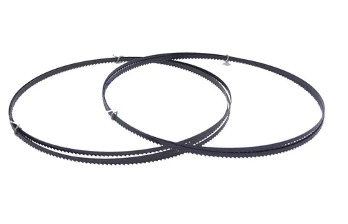 2er SET SMI Holz Sägeband 2240 x 10 x 0,65 mm 6 ZpZ Bandsägeblatt Metabo Güde