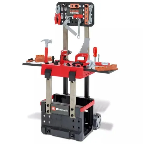 Happy People 41791 Einhell KIDS E-Case Werkbank