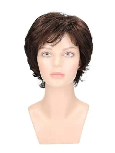 Lofty Perücke Ella aus hochwertigem Kunsthaar, wirkt wie Echthaar