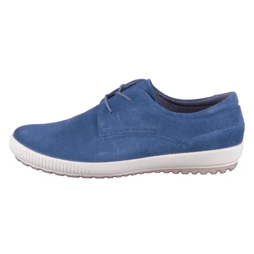 Legero Damen Schnürschuhe Sportlich Gummisohle Blau