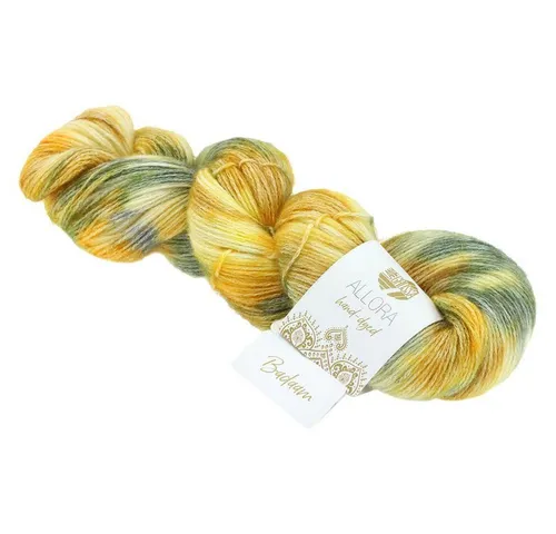LANA GROSSA Allora Hand-Dyed Häkelwolle, 300 m
