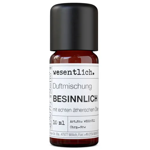 Besinnlich - ätherisches Öl von wesentlich.