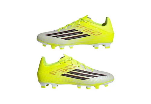 adidas Performance F50 Club FG/MG Unisex Fußballschuhe grün 36 2/3 EU - Hochwertige Fußballschuhe für optimale Ballkontrolle und Traktion auf dem Platz. Ideal für leidenschaftliche Spieler, die ihre Leistung steigern möchten.