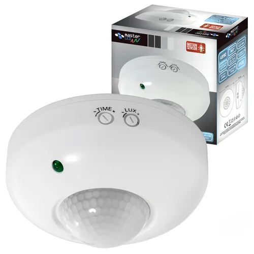 Bewegungsmelder Weiß von MasterLED