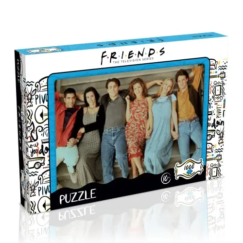 Puzzle Friends Perron 1000 Teile