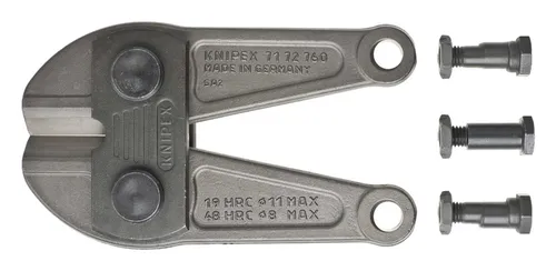 Knipex Ersatzmesserkopf 71 72 460 - Hochwertige Ersatzklinge für langlebige Schneidergebnisse, ideal für präzises Arbeiten