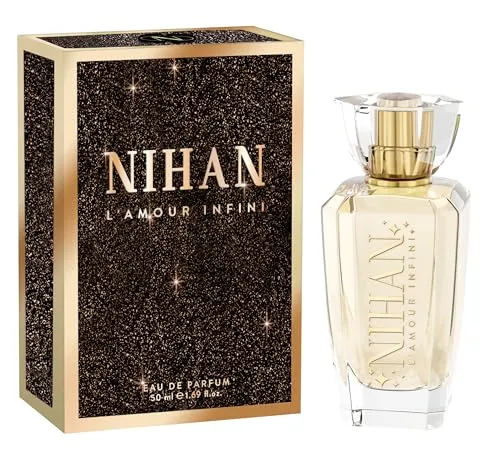 NIHAN L'amour infini EdP 50 ml - Eau de Parfum für Damen, verkörpert zeitlose Eleganz und verleiht jedem Auftritt einen Hauch von Luxus.