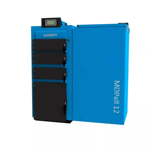 Elektromet MDPell 15 kW Holz-Kombikessel
