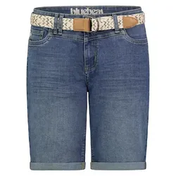 Sublevel Jeans-Bermudas in Blau - M