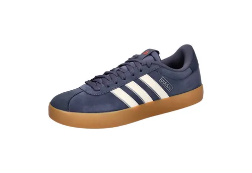 adidas Performance Herren Sneaker VL COURT 3.0 - Stylische adidas Herren Sneaker VL COURT 3.0 mit weichem Obermaterial aus Leder und vulkanisierter Gummiaußensohle. Ideal für den lässigen Look und den täglichen Einsatz – ein echter Hingucker mit hohem Tragekomfort.