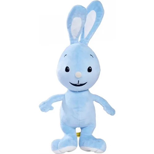 Kikaninchen Plüsch mit Sound - 45cm interaktive Plüschfigur, bekannt aus dem Fernsehen und ideal für Kinder ab den ersten Lebensmonaten