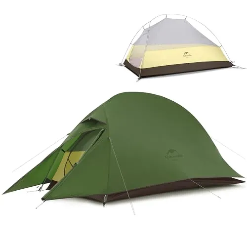 Naturehike Cloud Up 1-Personen Wanderzelt, ultraleicht und kompakt