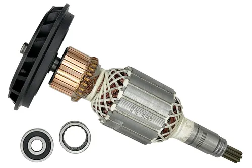 Anker Rotor Motor mit Kugellagern für Bosch GBH11DE GSH11E (1614011072)