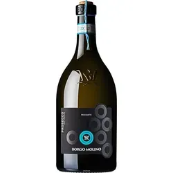 18er Set Borgo Molino Prosecco Frizzante Spago - Versandkostenfrei!
