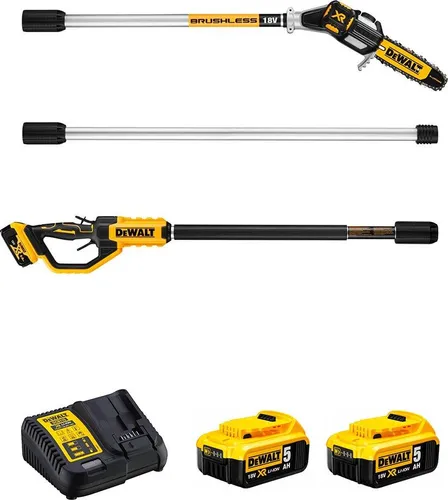 DeWALT DCMPS567 Akku-Hochentaster mit 2 x 5,0 Ah