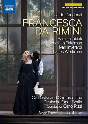 Francesca da Rimini - Musik-CD - Ergreifende Musik-CD, die die tragische Geschichte von Francesca da Rimini erzählt, ideal für Klassikliebhaber und Opernfans.