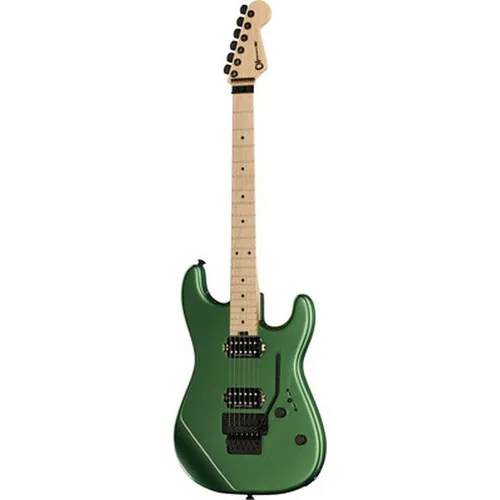 Charvel Pro-Mod San Dimas Style 1 HH FR MN PG - E-Gitarre im San Dimas Style mit hochwertigem Hochglanz-Finish, ideal für Shredding. Ausgestattet mit Seymour Duncan Humbuckern und einem Floyd Rose Tremolo für herausragende Klangvielfalt und Spielkomfort.