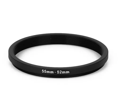 mm - 52 mm Filter Adapter Step-Down Adapter Filteradapter Step Down 55-52 55