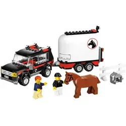 LEGO 7635 4WD mit Pferdeanhänger