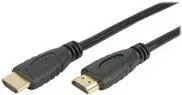 HDMI 4K 60Hz High Speed Anschlusskabel mit Ethernet, schwarz, 6 m Hersteller: Techly (ICOC-HDMI2-4-060)