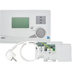 Technische Alternative UVR67-GT Universalregelung für Gebäudetrocknung