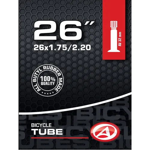 Fahrrad Schlauch 26 Zoll Author Butyl AV Autoventil 32mm 47/55-559 MTB ATB City