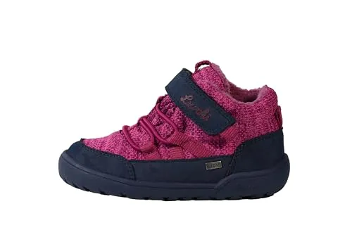 Lurchi Sneaker Jaden-TEX Barefoot, Farbe:Navy-Purple, Größe:32