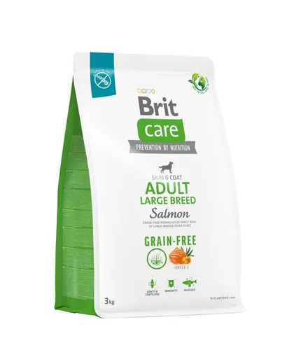BRIT BRIT CARE Dog Grain-Free Adult large breed salmon 3 kg