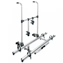 THULE Sport G2 Standard Fahrradträger - Fahrradträger für Wohnwagen und Wohnmobile, erweiterbar auf 3 Fahrräder, mit abnehmbarer Konstruktion und e-Bike Umrüstung verfügbar.