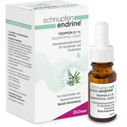 Schnupfen Endrine 0.1% 10 ML von Chiesi GmbH
