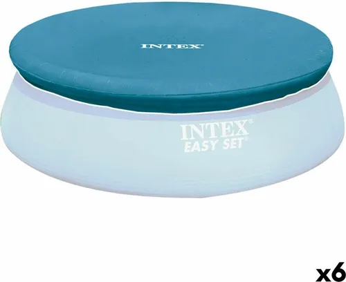 Schwimmbadabdeckung Intex 28022 EASY SET 366 x 20 x 366 cm