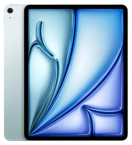 Computer Blau von Apple