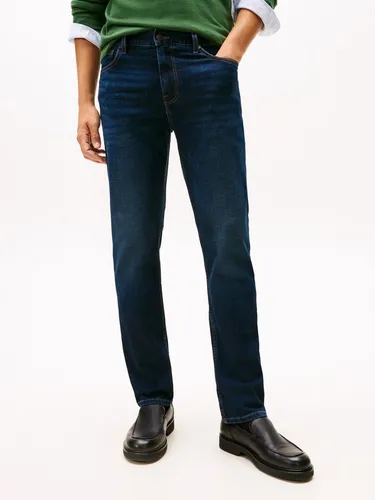 Tommy Hilfiger Herren Straight Denton STR Jasper IND Jeans - Authentische Tommy Hilfiger Jeans in Jasper Indigo, Bundweite 97 cm und Beinlänge 81 cm. Nachhaltig produziert für einen modernen Look.