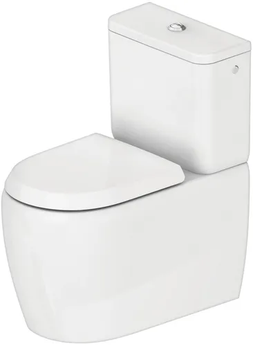 Duravit Qatego Stand-WC – Variabler Tiefspüler von Duravit