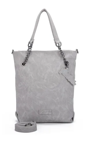 Fritzi aus Preußen Schultertasche Jakx – Grau