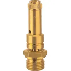Riegler Sicherheitsventil DN 8 aus Messing, G 1/4, 12,5 bar von Riegler