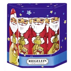 Riegelein Weihnachtsmänner groß 125 g