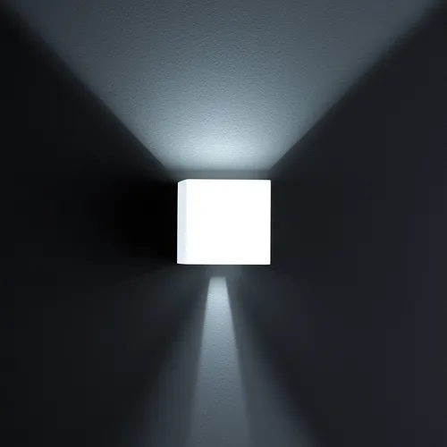 LED Außenwandleuchte Helestra SIRI 44 von Helestra