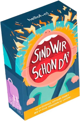 hellofun! Spiel Sind wir schon da?, Kinderspiel