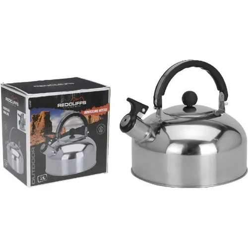 NoName Flötwasserkessel Rvs 2ltr (2 l) (1353015)