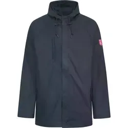 Derbe Regenjacke Passby Plain Herren Friesennerz Blau XL von Derbe