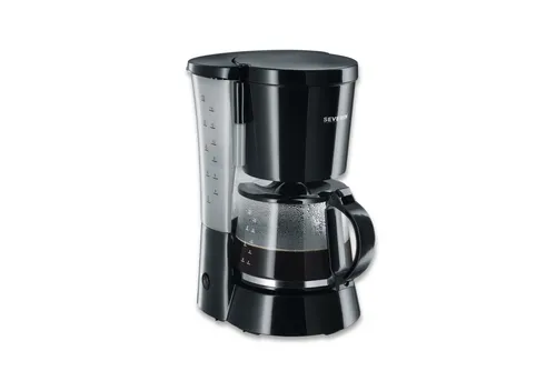 SEVERIN Filterkaffeemaschine KA 4479 - Kaffeemaschine für bis zu 10 Tassen, mit Warmhalteplatte für langanhaltenden Kaffeegenuss. Einfache Bedienung und transparenten Wasserstandanzeige für perfekten Kaffeegenuss.