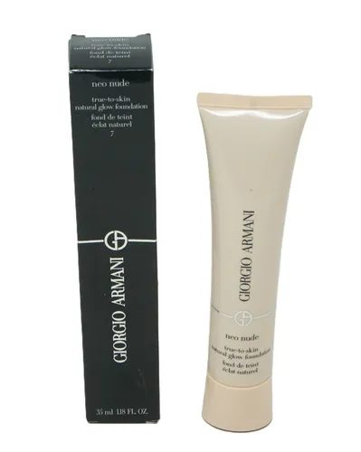 Giorgio Armani Natural Glow Foundation 7 Neo Nude 35ml von Giorgio Armani