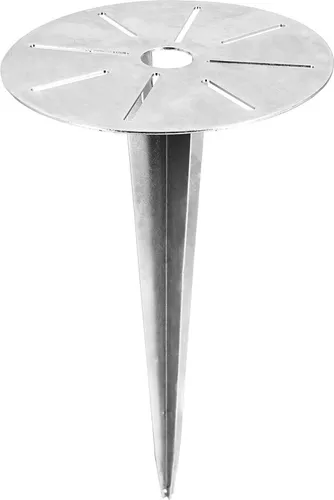 Universal Erdspieß silber 35cm