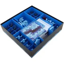 Feldherr Organizer Insert für HeroQuest (2021): Der eisige Schrecken - Gesellschaftsspiel Organizer für die HeroQuest Erweiterung, sorgt für optimale Ordnung und schnellen Spielstart ohne Vorsortieren.