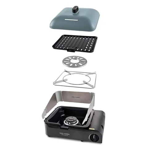 Produktbild Cadac Van Cook FFD BBQ Tischgrill, Combo