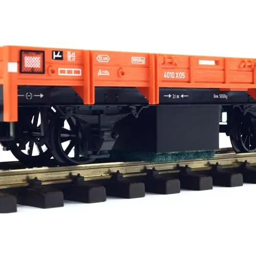 Overdrive-Racing Spur G Schienenreinigung für LGB/Piko Niederbordwagen 4010 Schwammhalter